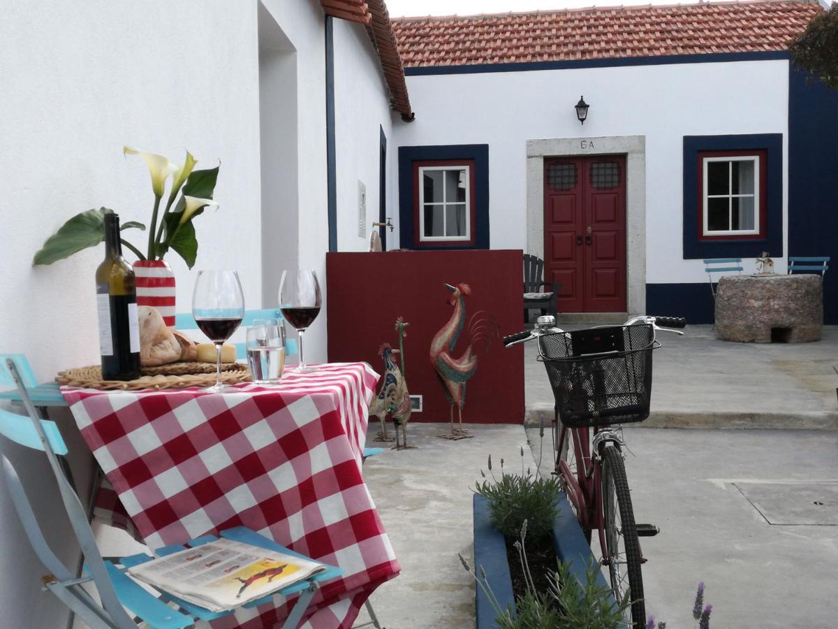 Patio Da Memoria Pensionat Palmela Eksteriør billede